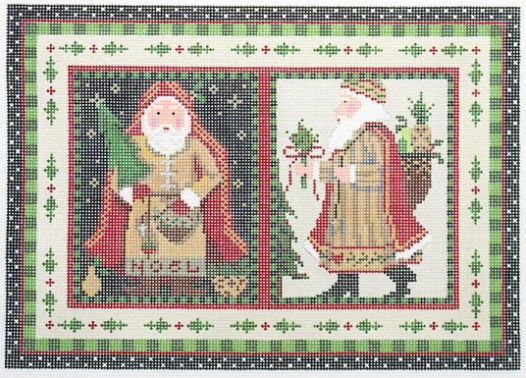 KCN172 Nordic Santa Pillow