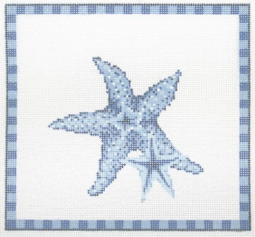 KCN944 Starfish in Ocean Blue - 13 Mesh