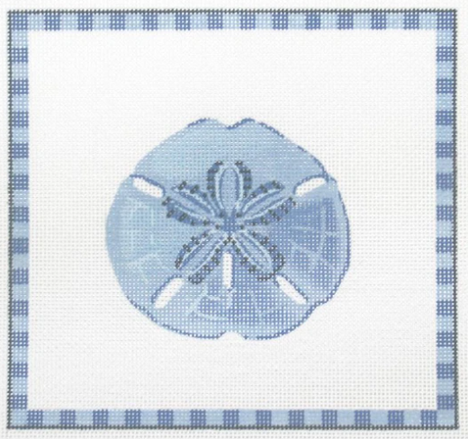 KCN945 Sand Dollar in Ocean Blue - 13 Mesh
