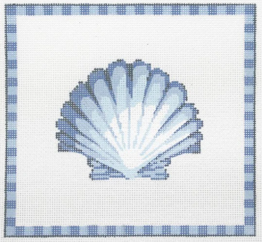 KCN946 Classic Scallop in Ocean Blue - 13 Mesh