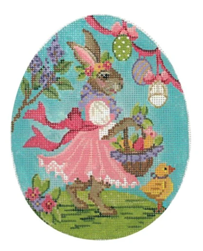 KEA20 Ella Fritz Rabbit Egg