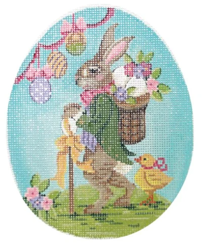 KEA21 Mr. Fritz Rabbit Egg