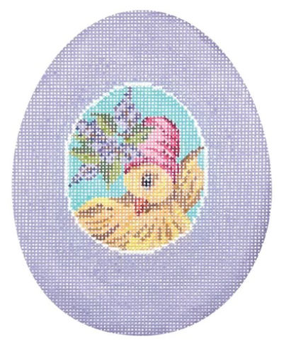 KEA23 Lavender Chick Sugar Egg