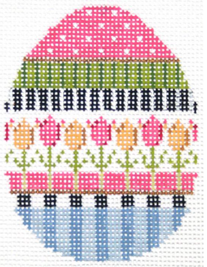KEA30 Tulip Patterned Egg