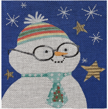 KL-014 Nerdy Snowman