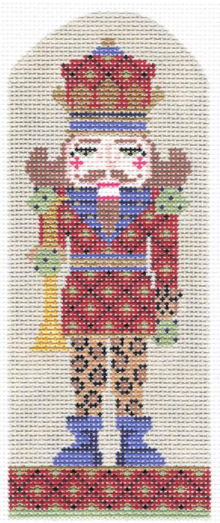 KPF104NC Leopard and Saxophone Nutcracker