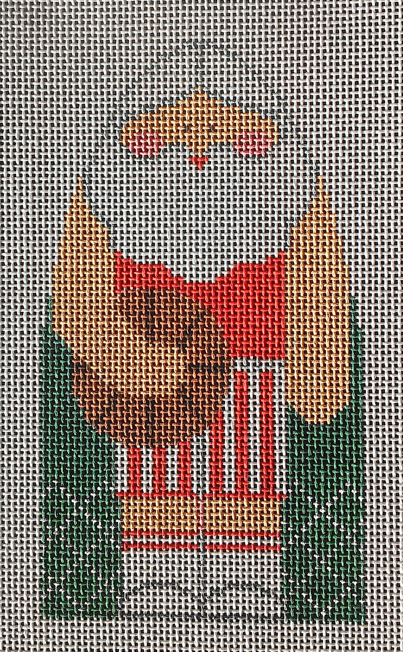 CO133 Basketball Santa