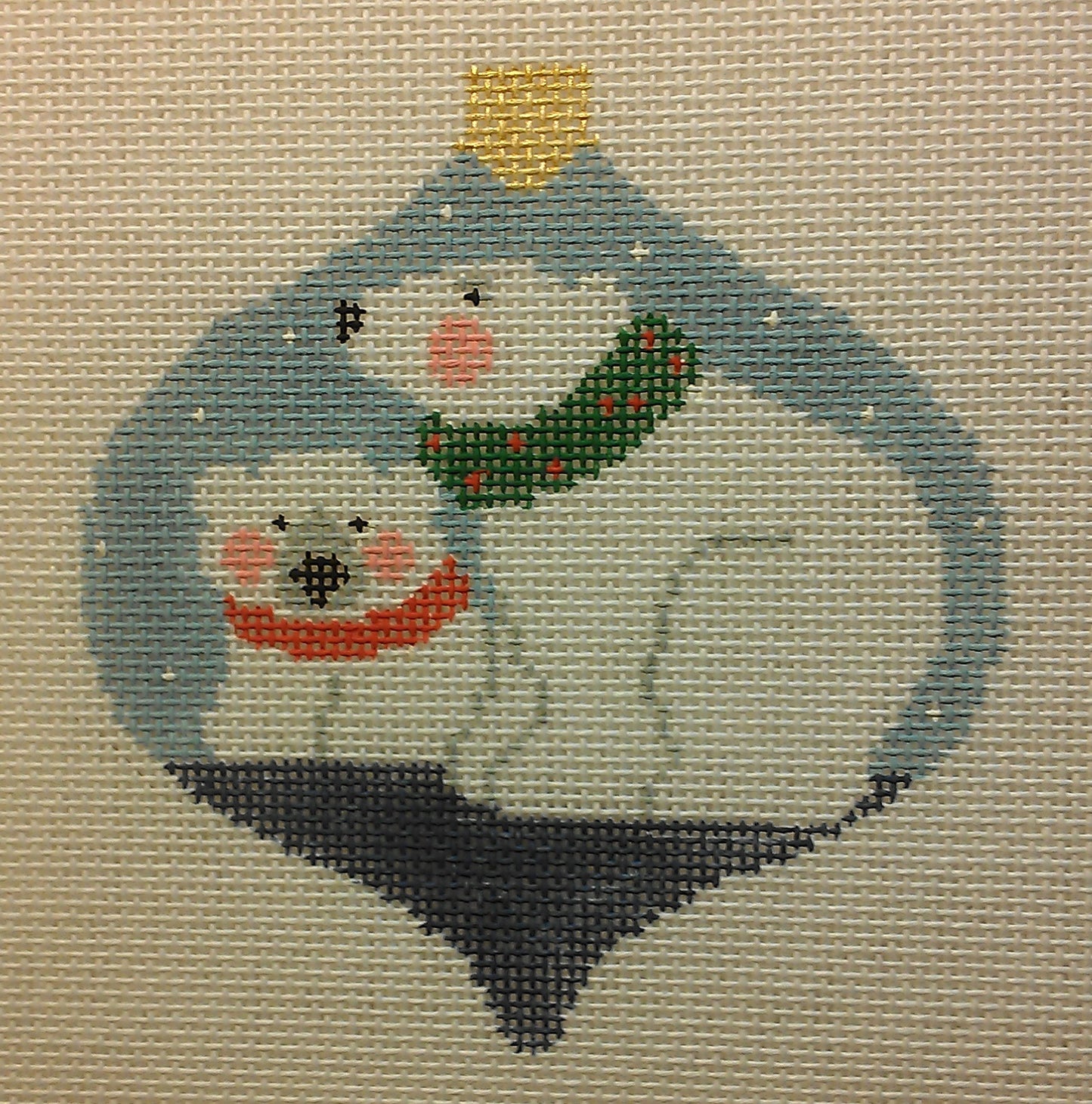 CO256 Polar Bears Bauble