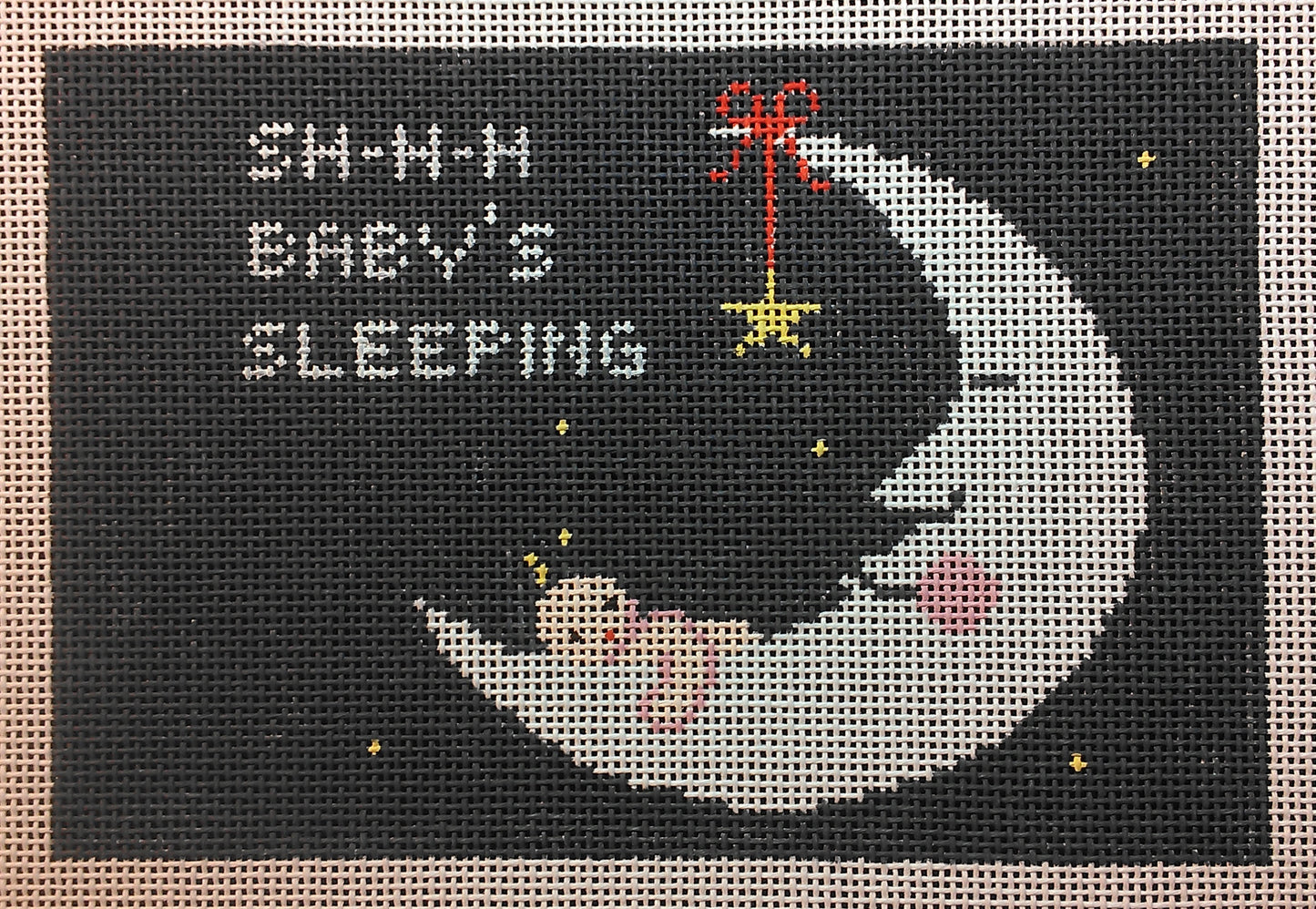 PT128 Sh-h-h Baby's Sleeping Sign