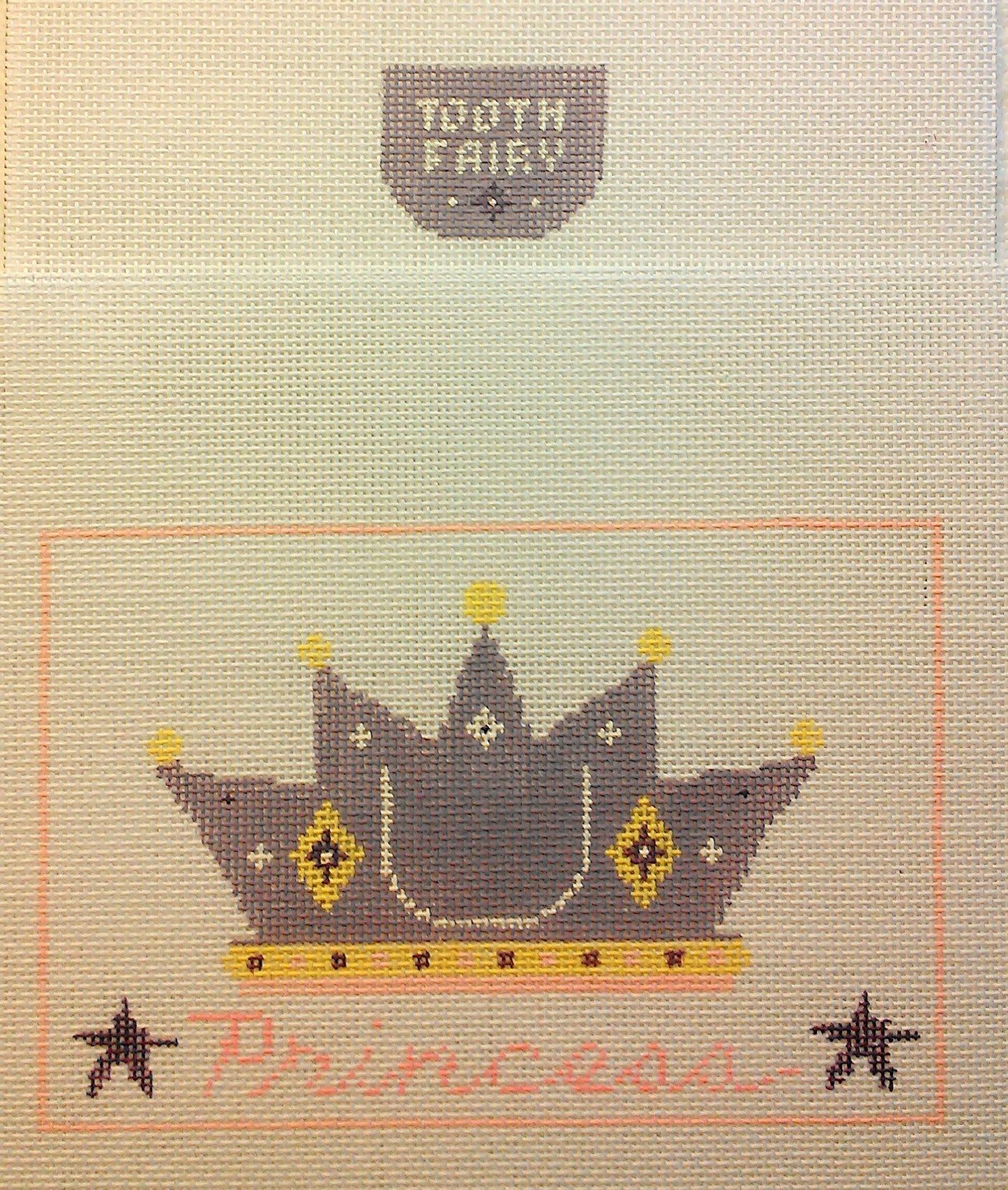 PT196 Princess Tooth Fairy Pillow