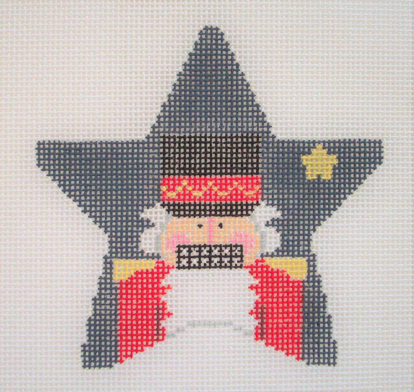 ST421 Nutcracker in Blue Star