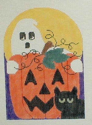 HX112 Pumpkin Patch with Stitch Guide