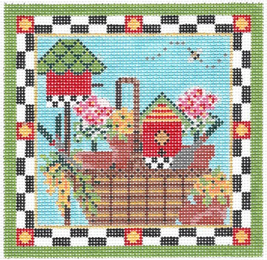 KWP06 June Gardening Basket