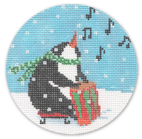 LEM-XO03 Penguin with Drum