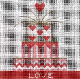 ALS-006SG Love Cake Stitch Guide