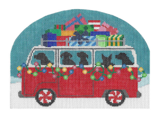 LRE-PL48 Happy Howlidays