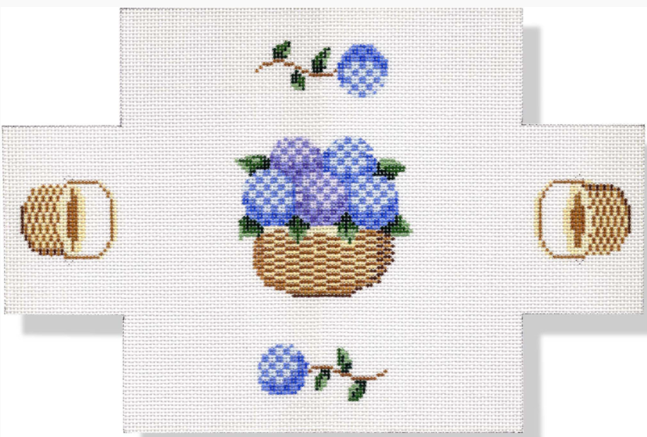 MBM-16 Nantucket Basket and Hydrangeas Brick Cover