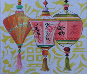 MC309 Oriental Paper Lanterns