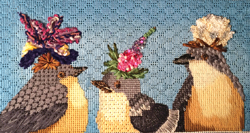 Baby Mockingbirds Stitch Guide