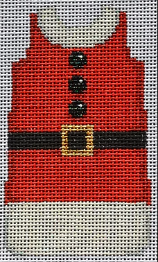 TS001 Santa Mini Shift Dress - Red