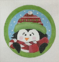 NP07 Peeking Penguin