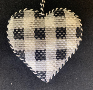 O-02 Buffalo Check Heart