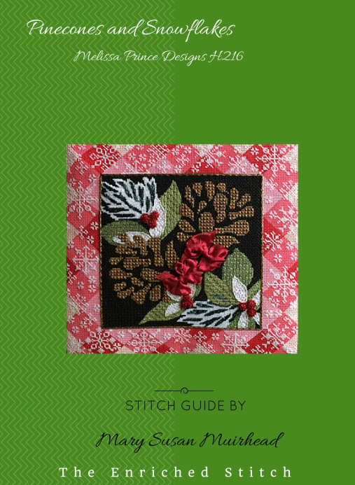 H216 Pinecones and Snowflakes Stitch Guide