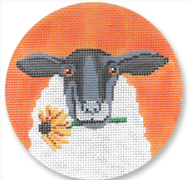 SC-XO14 Sheep with Flower