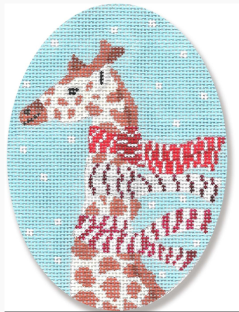 SC-XO16 Giraffe with Scarves