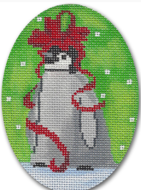 SC-XO22 Baby Penguin with Bow