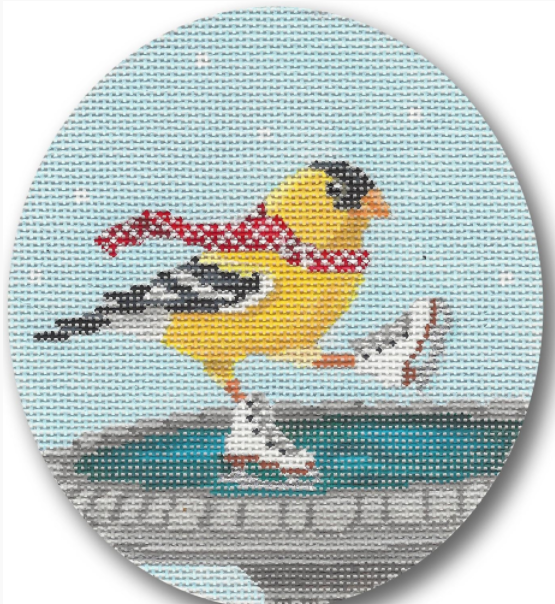 SC-XO37 Yellow Bird Ice Skating
