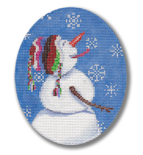 SC-XO62 Snowman Catching Snowflakes