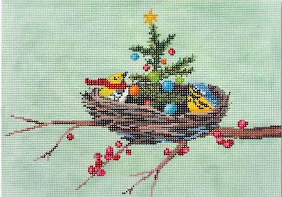 SC-PL12 Christmas in the Nest