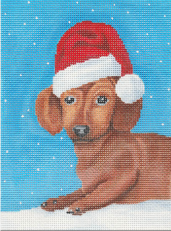 SC-PL27 Christmas Dachshund