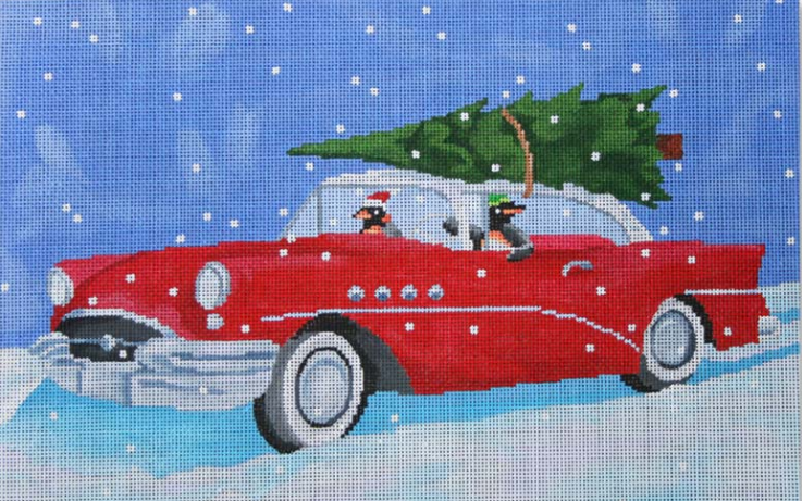 SC-PL50 Cruisin' Christmas Penguins