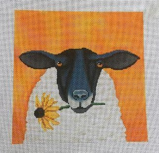 SC-PL59 Sheep with Daisy