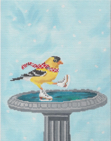 SC-PL81 Yellow Bird Ice Skating
