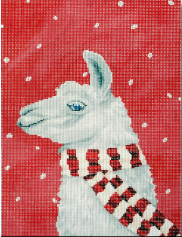 SC-PL82 Llama with Scarf
