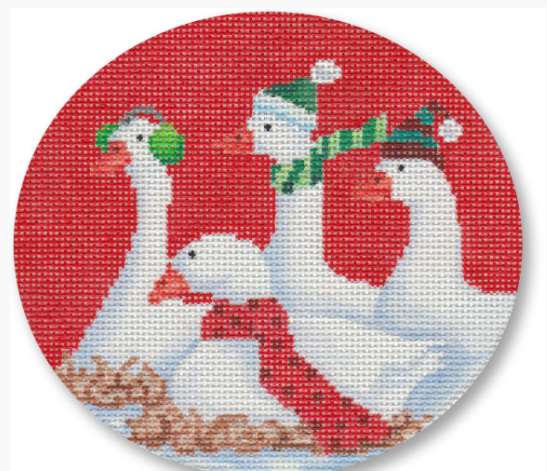 SC-XO02 Geese A Laying