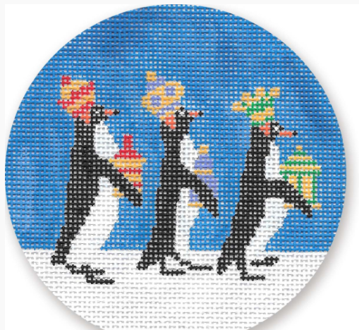 SC-XO11 We Three Penguin Kings