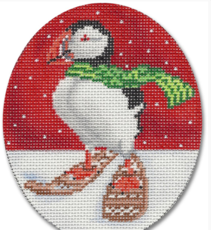 SC-XO21 Puffin in Snowshoes