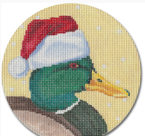 SC-XO26 Mallard Duck with Santa Hat