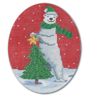 SC-XO58 Christmas Bear's Tree