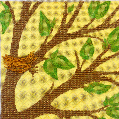 Spring Tree Stitch Guide