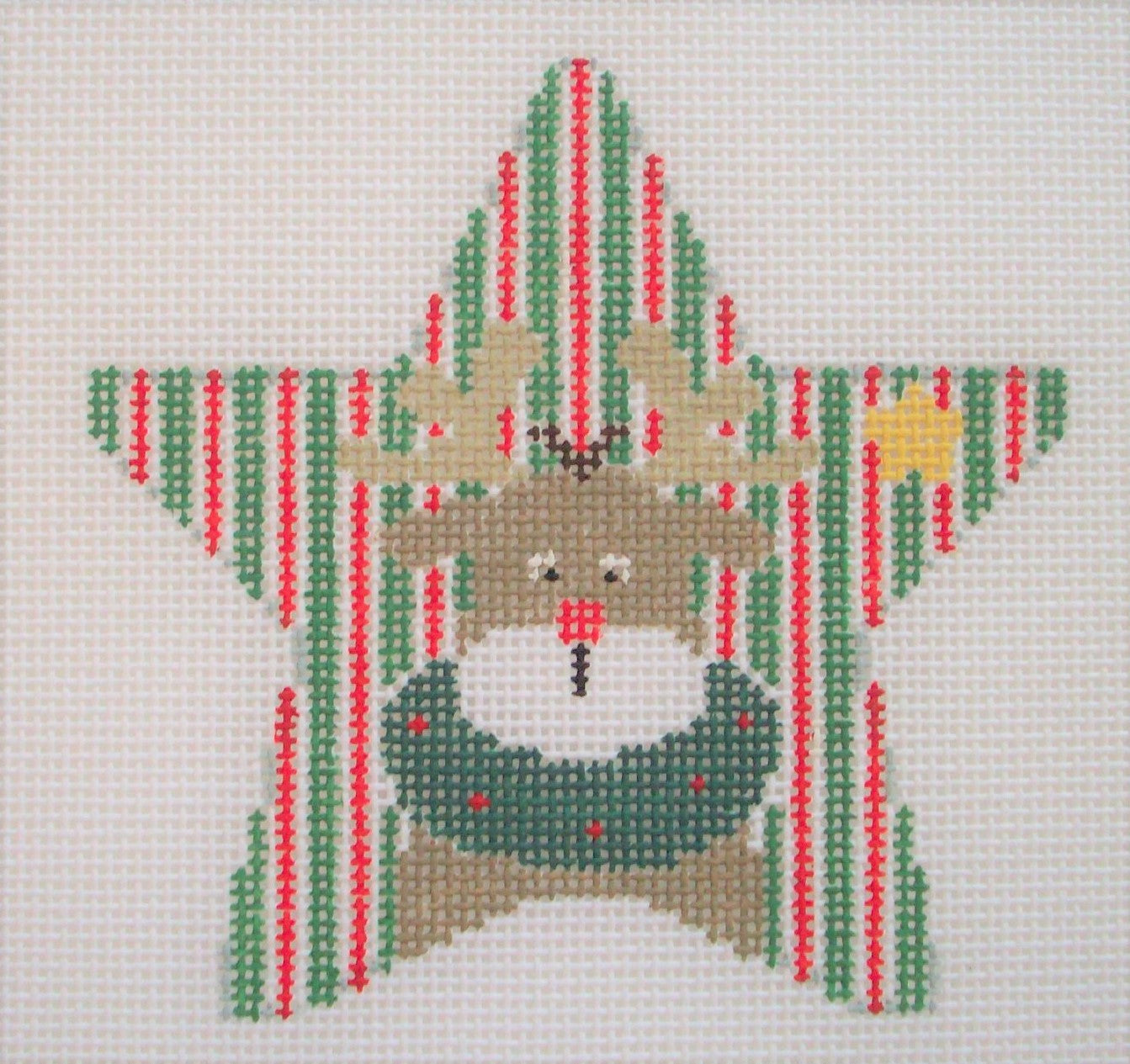 ST426 Reindeer in Stripes