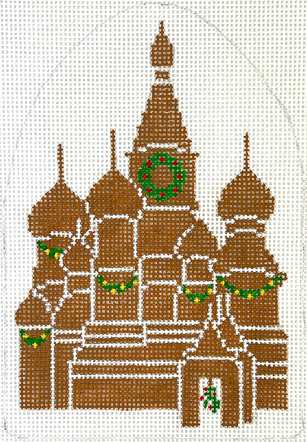 XM-167 Gingerbread Monument - St. Basil's Cathedral