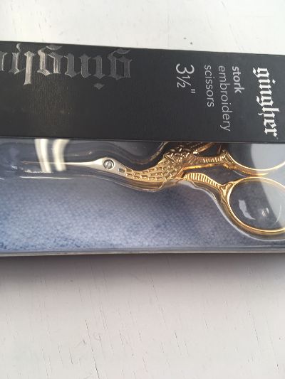 Gingher Stork Embroidery Scissors