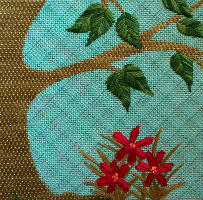 Summer Tree Stitch Guide