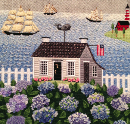 Summer at the Shore Stitch Guide