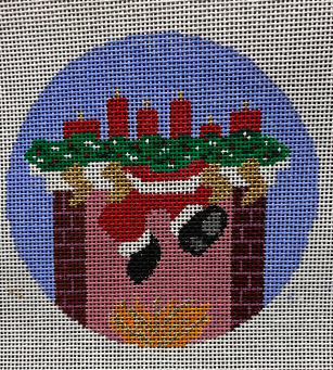 SV-C015 Santa Down the Chimney